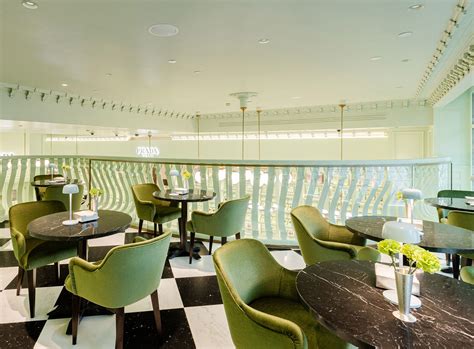 prada cafe harrods reservation|prada cafe harrods london.